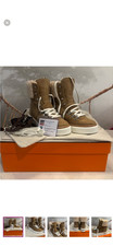 hermes flacon ankle boots