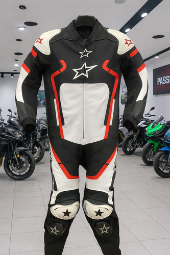 Combinaison course moto - course,