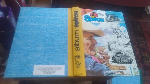 Album journal spirou - spirou, 158