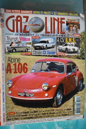 Gazoline 112 alpine a106 - n°112, /