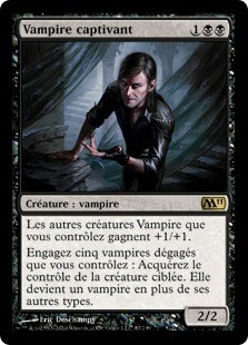Magic mtg vampire captivant - vampire,