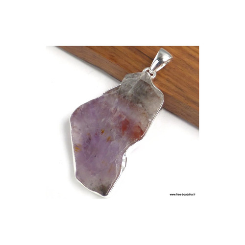 Pendentif cacoxenite super - pendentif,