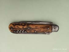 couteau ancien de collection MANGIN 6 lames . lime . manche corne