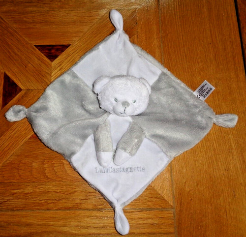Doudou plat lulu - ,
