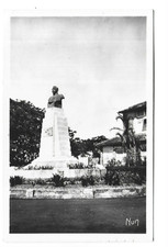 MADAGASCAR  DIEGO SUAREZ  STATUE DU MARECHAL JOFFRE