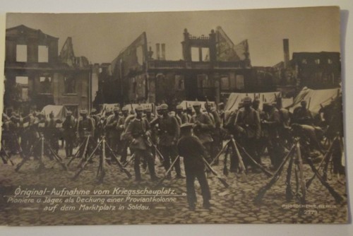 02b2 carte photo - carte, soldat