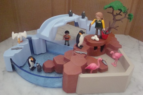 U50 playmobil zoo - ,