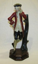 RARE STATUE BOIS POLYCHROME