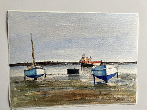 Aquarelle originale - aquarelle,