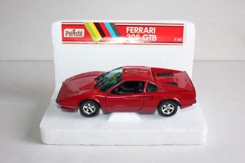 Polistil ferrari 308 gtb - ferrari,