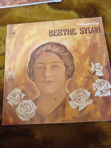 Tours berthe sylva disque - berthe,