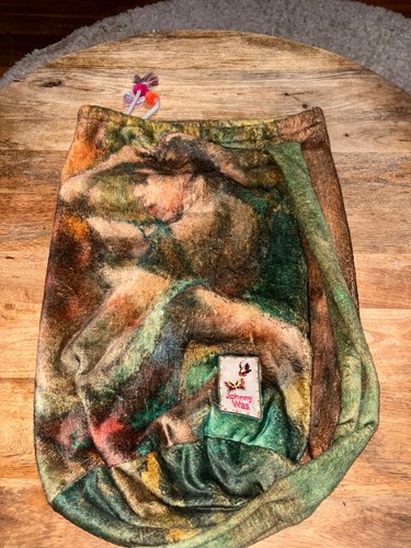 Johnny was art cozy soft - art,