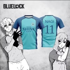 Maillot Football Nagi Blue