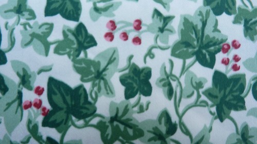 Coupon tissus vintage - coupon,