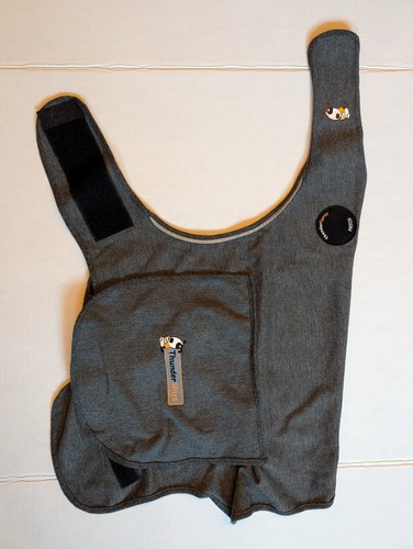 Thundershirt gray anxiety - gray,