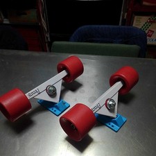 Rare Large Penny Skateboard Truck Wheel Longboard Cruiser Wide Surf Skate