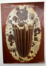 CHEFS D'OEUVRE DE L'ART DECO. Emile Gallé, Ruhlman, Leleu, Paul Iribe, ....