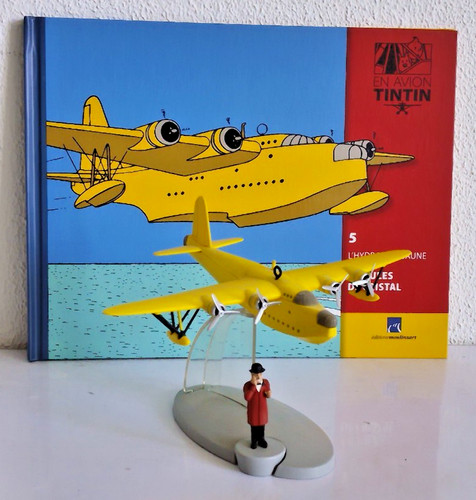 Avion tintin - avion,