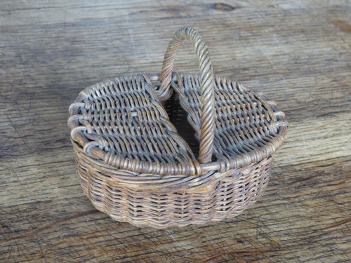 Ancien petit panier - panier, de