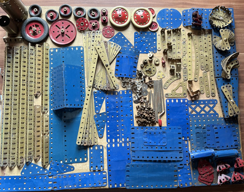 Meccano bleu d occasion - or, d'occasion
