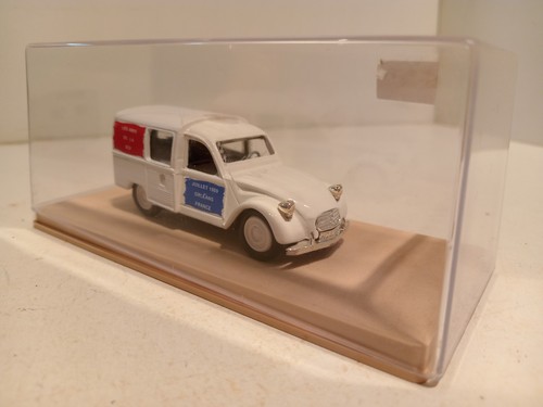 Eligor jouet citroen 2cv - jouet,