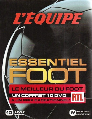 Dvd légende ballon d or - la, d'or