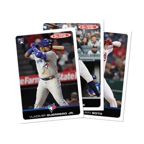 Topps total wave cards - topps,