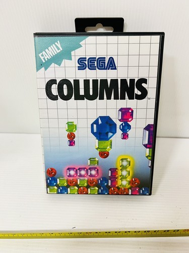 Sega master system columns - sega,