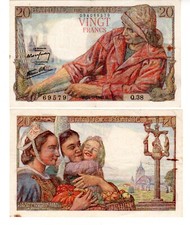 France Billet 20 FRANCS