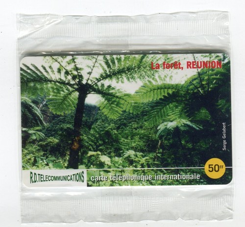 Télécarte 974 réunion - télécarte,