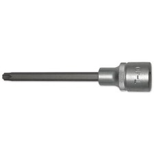 Douille Torx mâle T40 Long 120 - Embout TORX carré 1/2 (12,7mm)