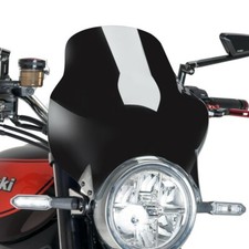 Pare-brise Puig Top Universelle Saute Vent Bulle noir