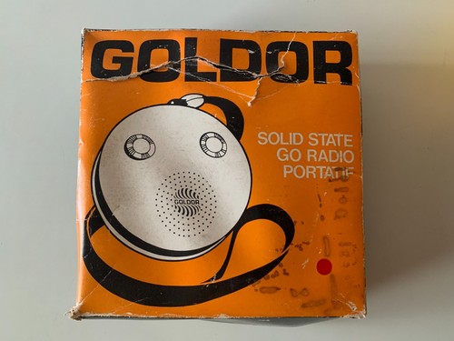 Rare boite goldor - rare, solid