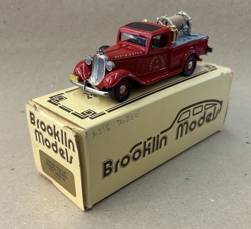 Brooklin brk16 dodge - 1:43,