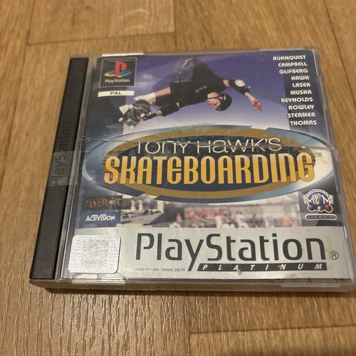 Tony hawk skateboarding ps1 - tony, hawk's