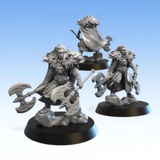 Impression 3D Figurine Wargame