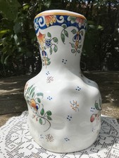 Vase fait main signé