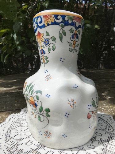 Vase fait main - , signé