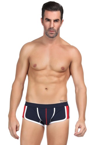 Mini boxer bleu paris - mini,