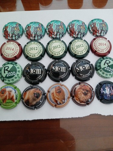 Capsule champagne lot - de,