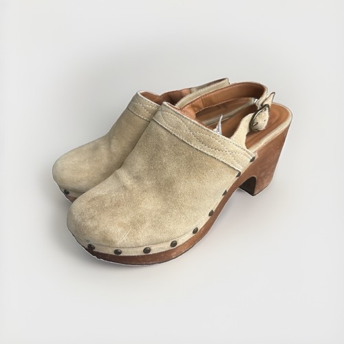 Sezane taylor clogs - taylor, suede