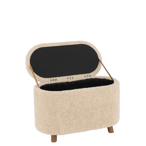 Pouf coffre de rangement - pouf,