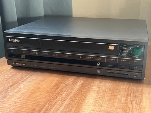 Pioneer cld 909 - pioneer, laserdisc