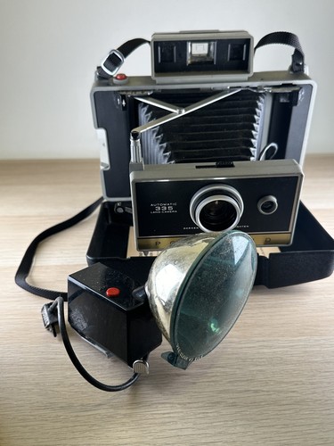 Polaroid land camera - camera, 335