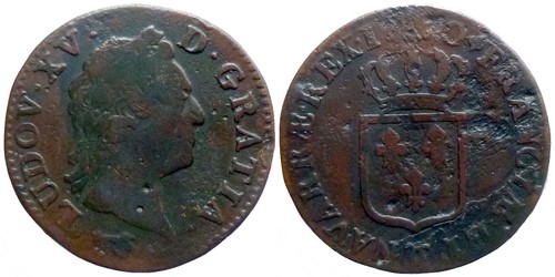 Louis sol 1770 - cc, =
