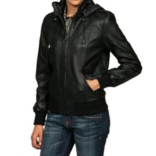 Manteau veste à capuche femme