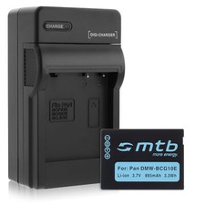 Batterie dmw bcg10e chargeur - batterie, +