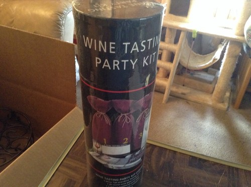 Wine tasting party - , kit