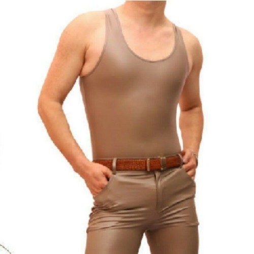 Hommes élasthanne latex body - latex,