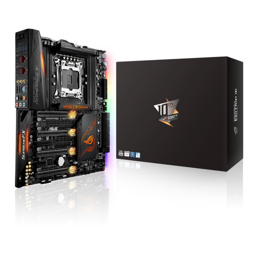 Asus rampage edition 10 - rampage,